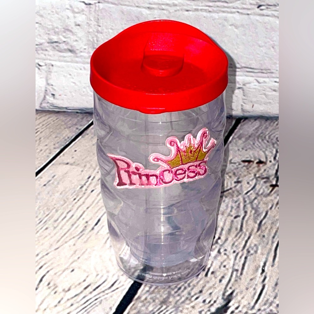 “Princess” crown 10 oz Tervis tumbler with lid